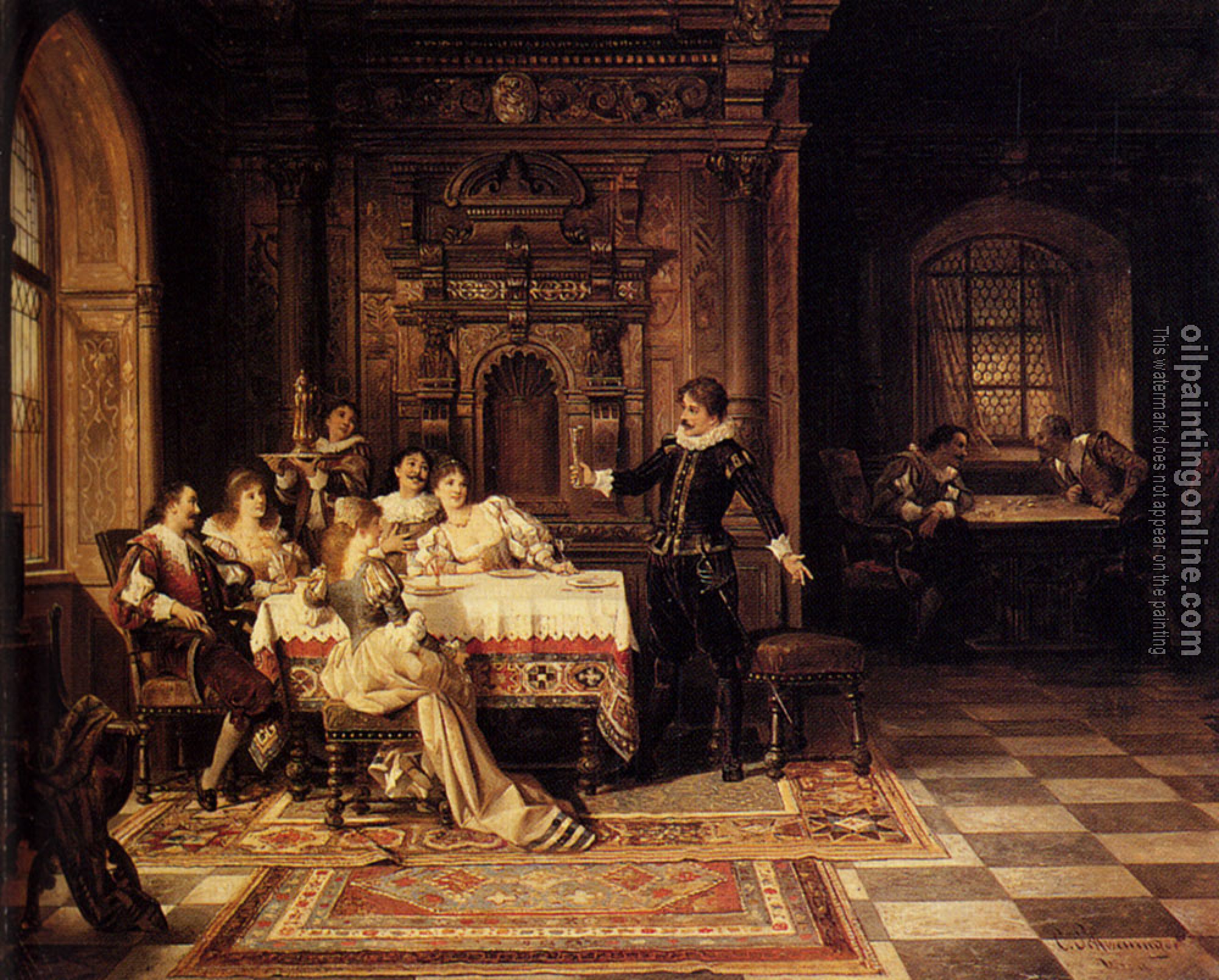 Carl Schweninger, Jr - A Toast